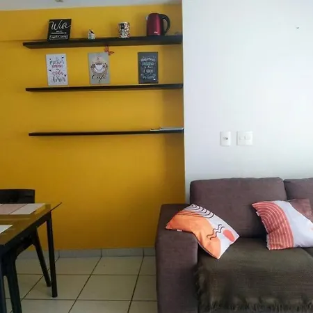 Apartamento Flat Mar A Vista Class Fortaleza (Ceara)