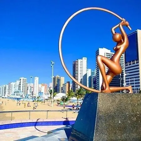 Flat Mar A Vista Class * Fortaleza (Ceara)